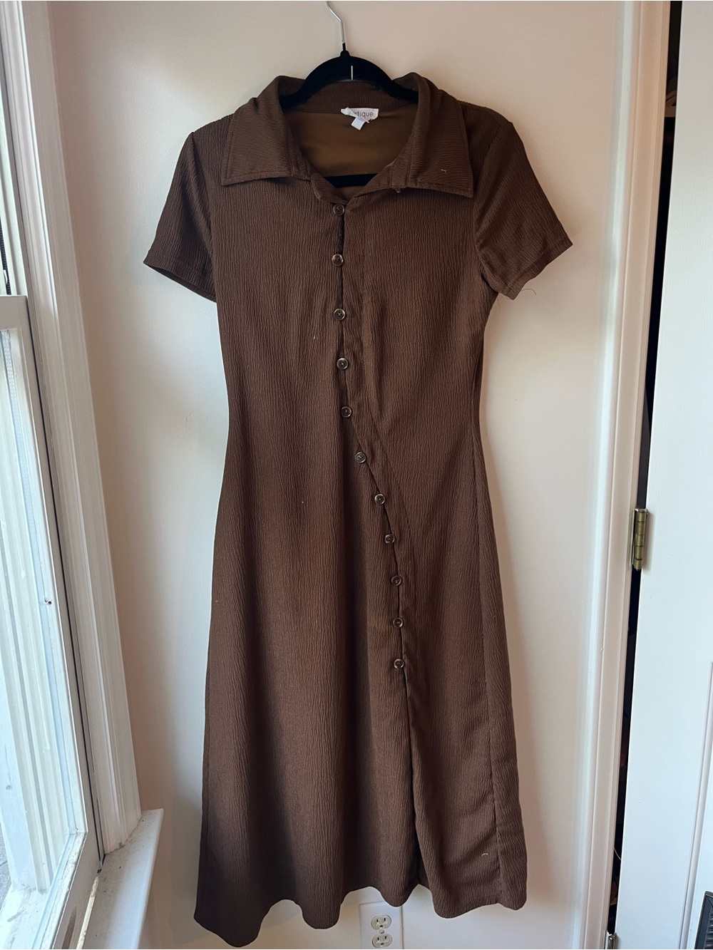 Vestique Midi Asymetrical Dress - Picture 2 of 9